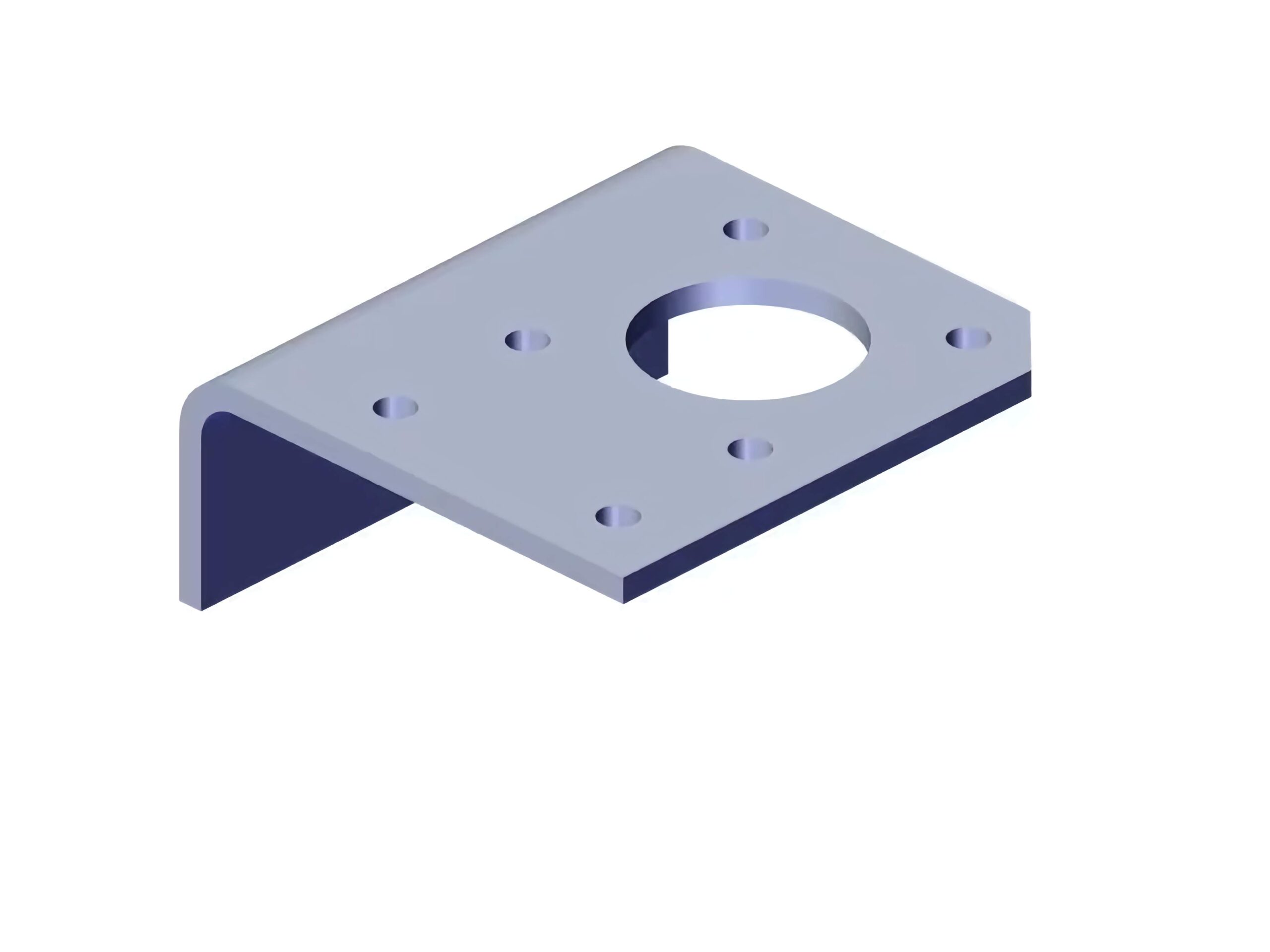 Roll Rite 21100 Gear Motor Mounting Bracket for Cable System