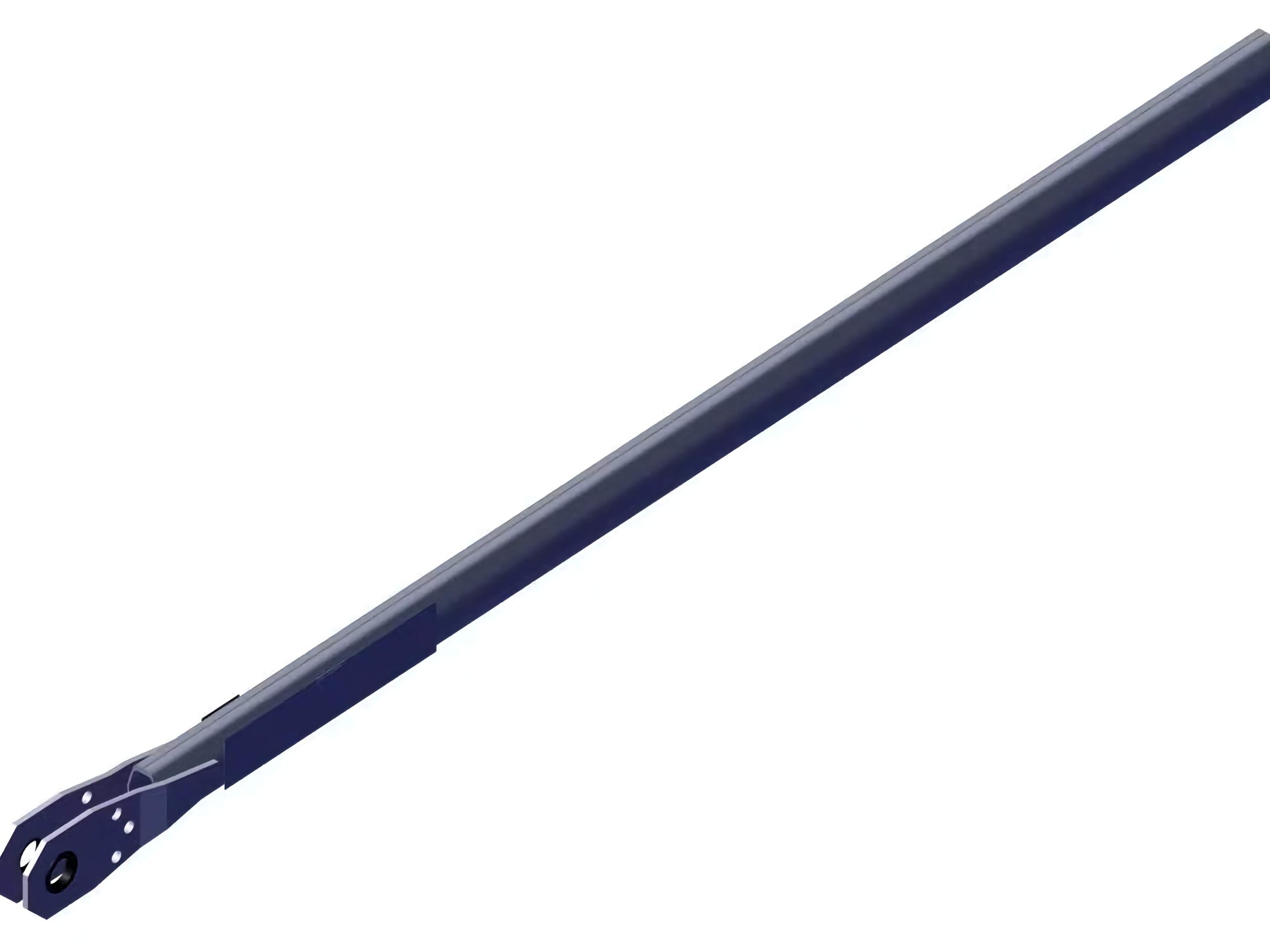 Roll Rite 46520 Pivot Tube, 60 Knuckle Bow Upper