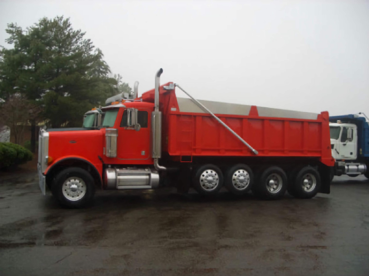 US Tarp Electric Dump Truck Tarp System