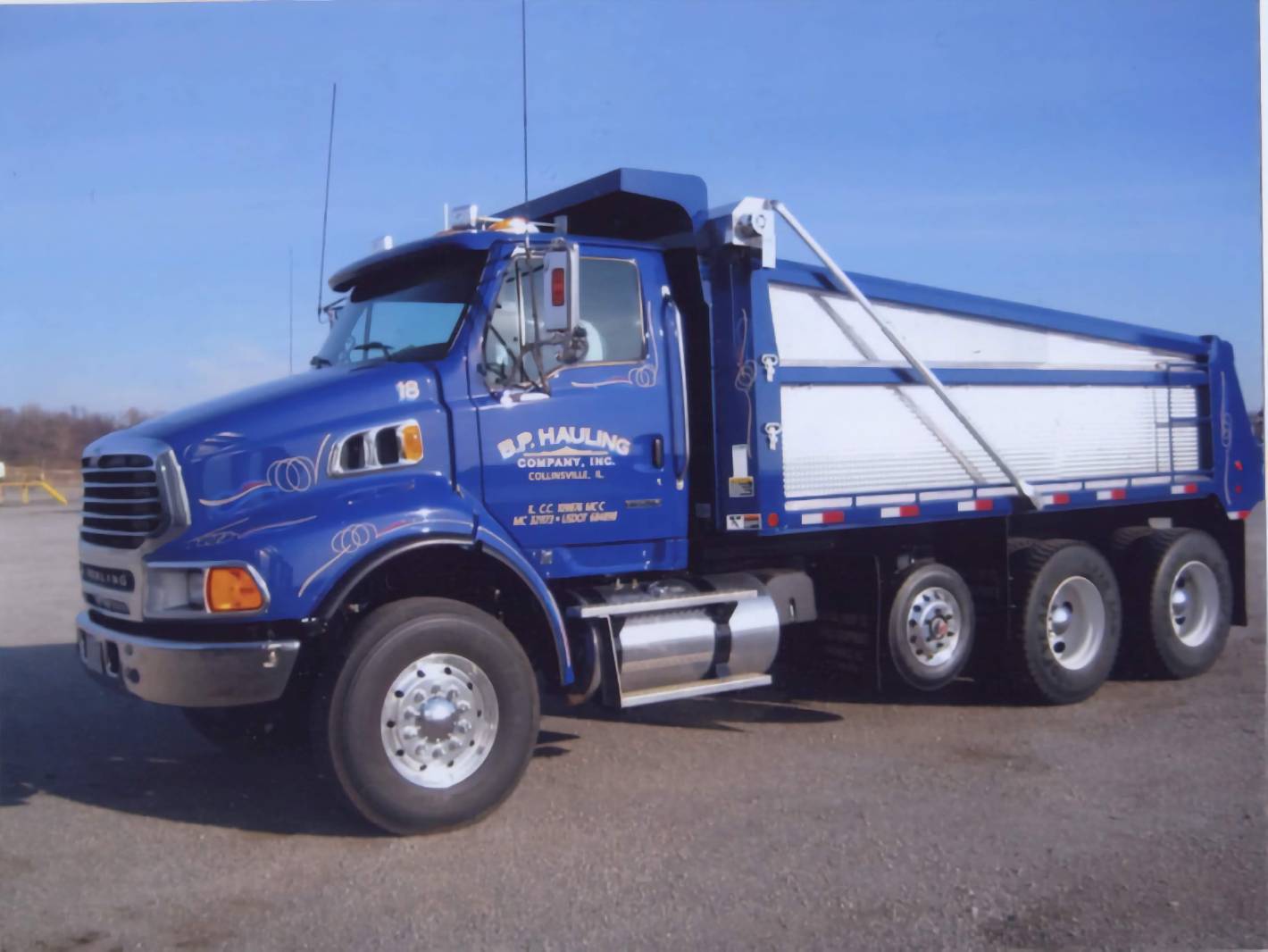 US Tarp Electric Dump Truck Tarp System