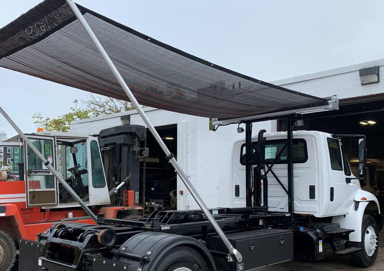 US Tarp Roll Off Tarp System