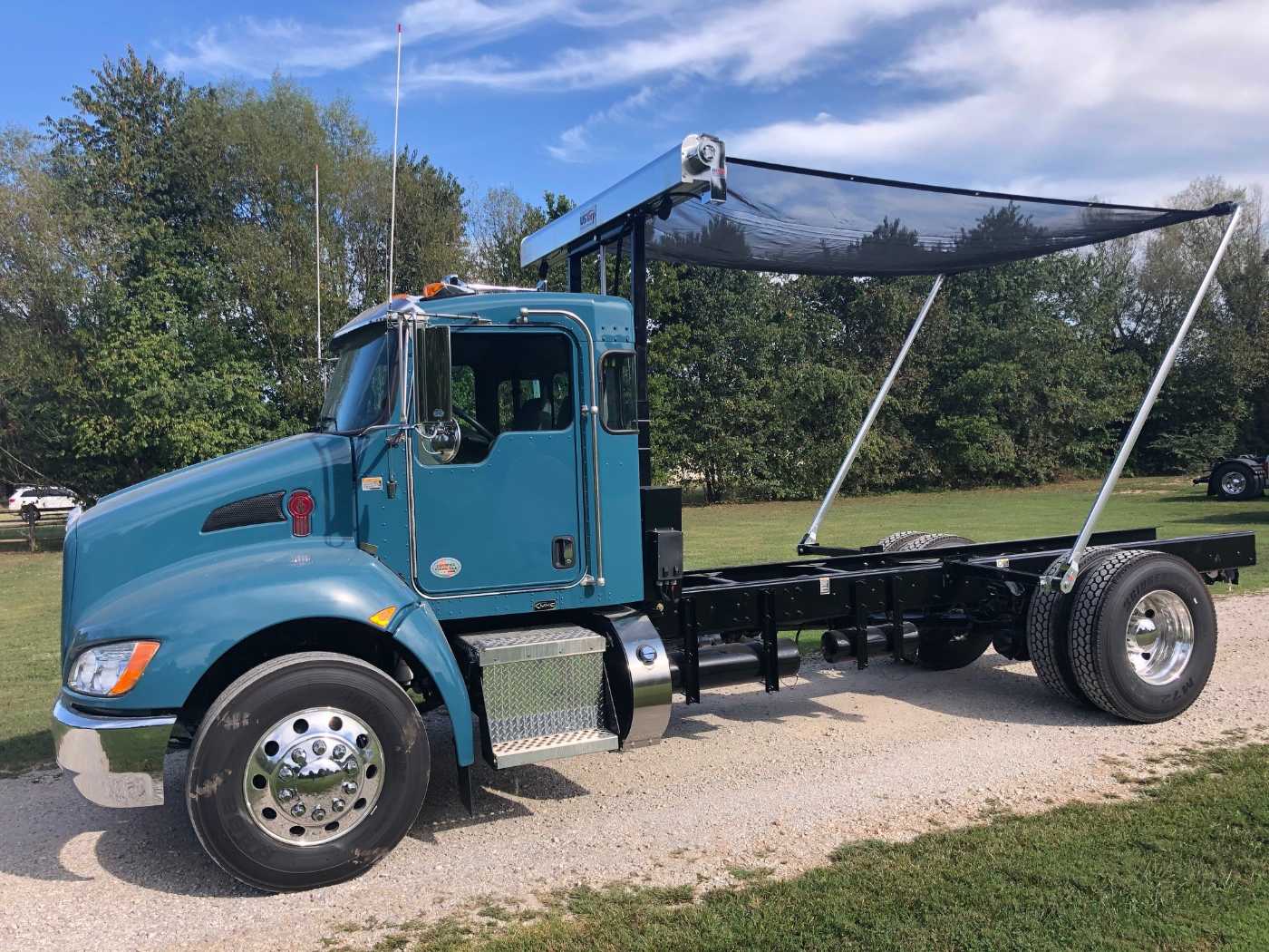 US Tarp Roll Off Tarp System