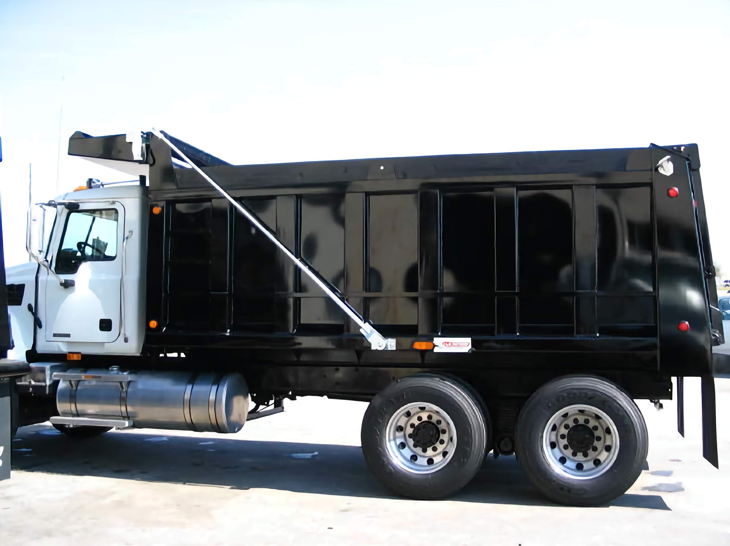 US Tarp Steel Electric Dump Truck Tarp System
