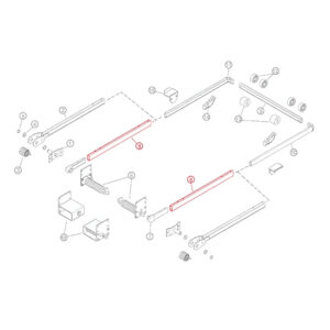 US Tarp Underbody Aluminum Lower Arm