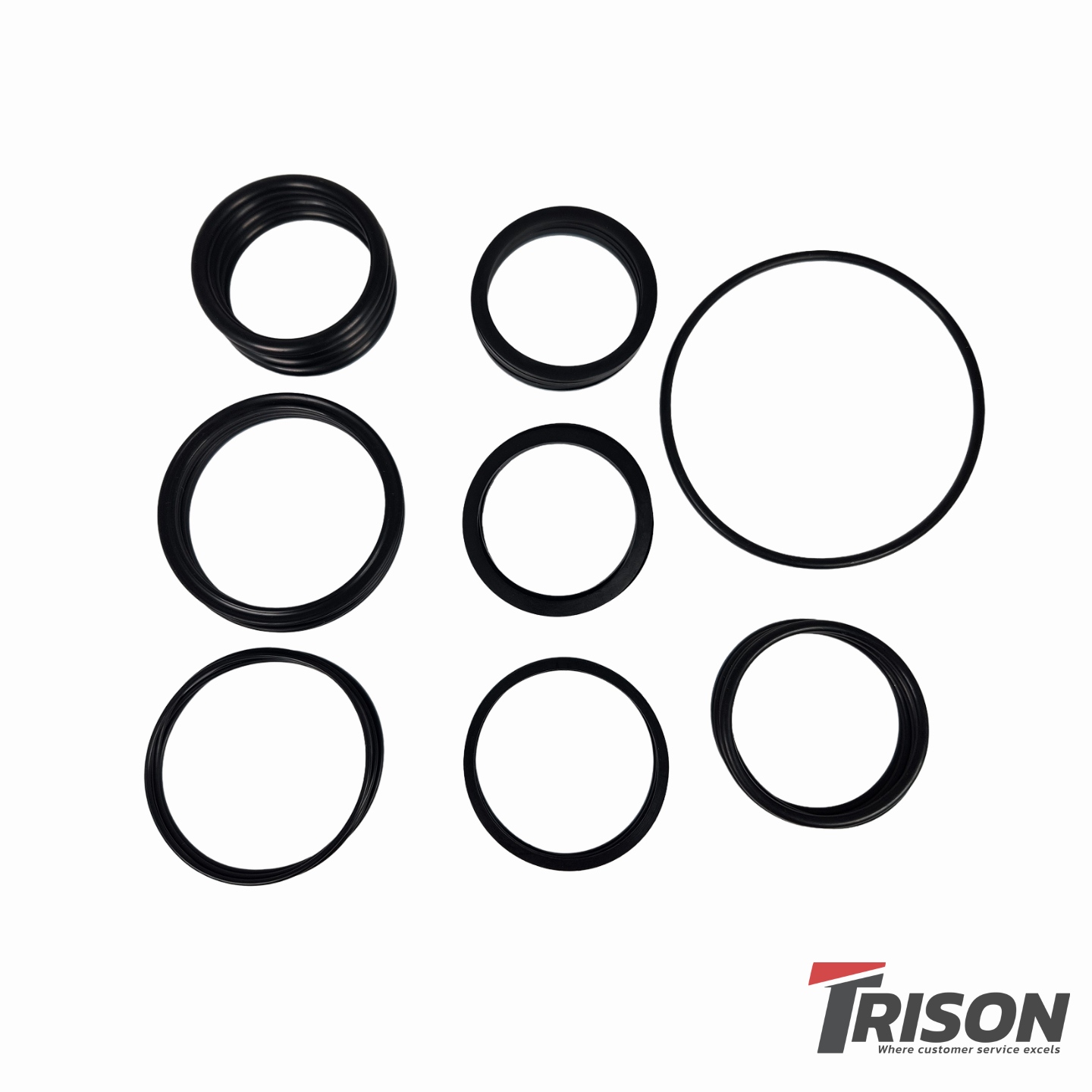 O'Brian Diablo 503072 Seal Kit For ROAC (Rotary Actuator)
