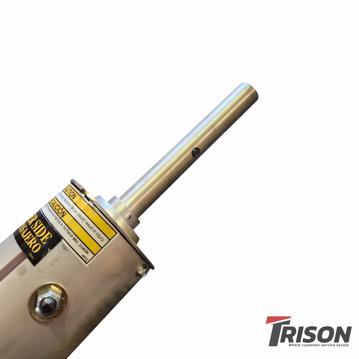 O'Brian Diablo RSA-A-CAN Spring Roller Assembly - 110" Wide System