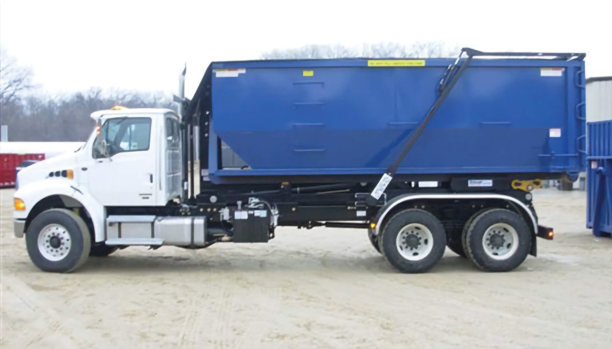 O’Brian Diablo Roll-Off Hoist Tarping System