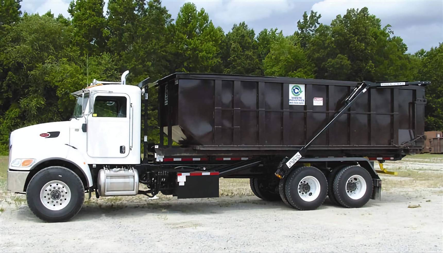 O’Brian Diablo Roll-Off Hoist Tarping System