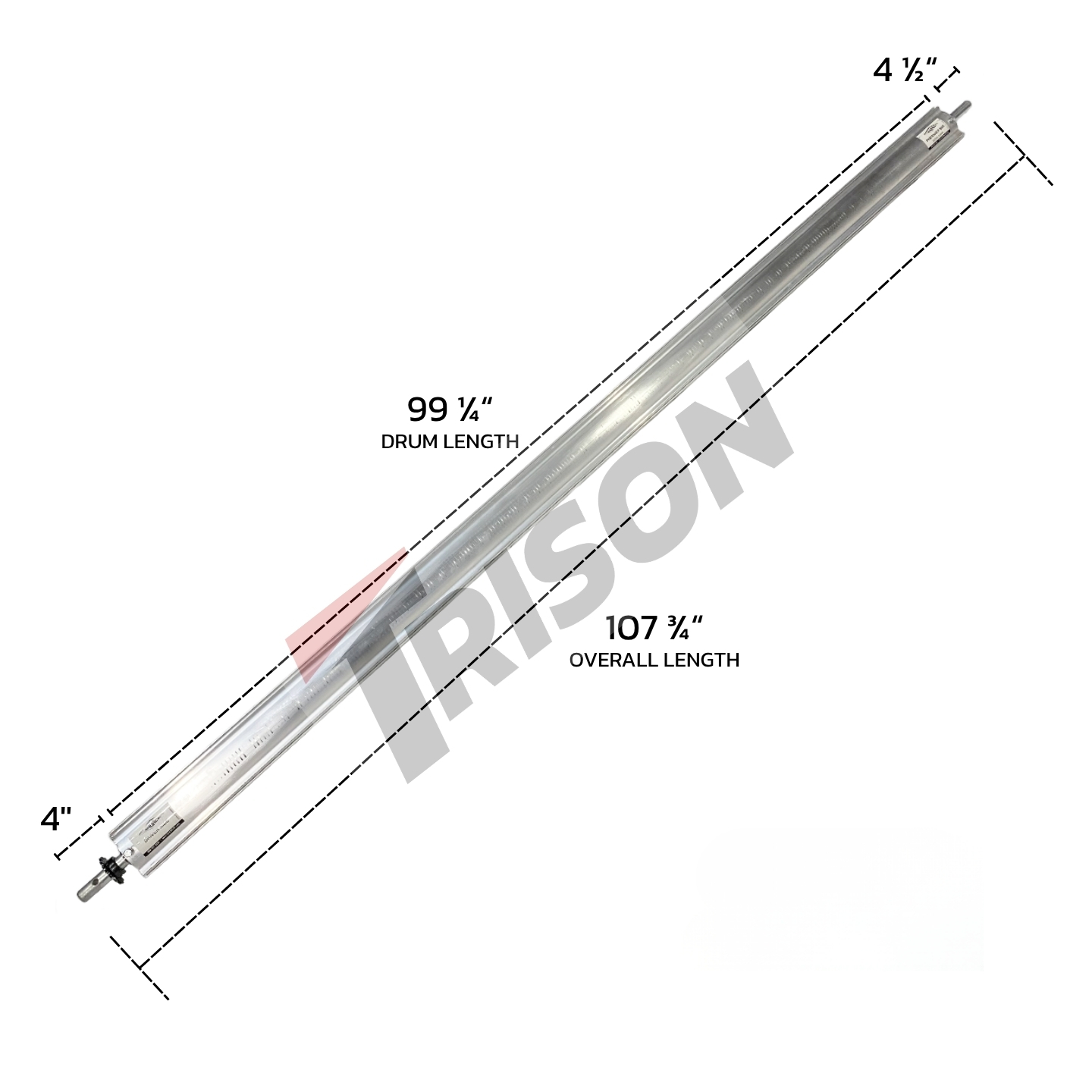 SWAT 1803805 Replacement Roller Bar