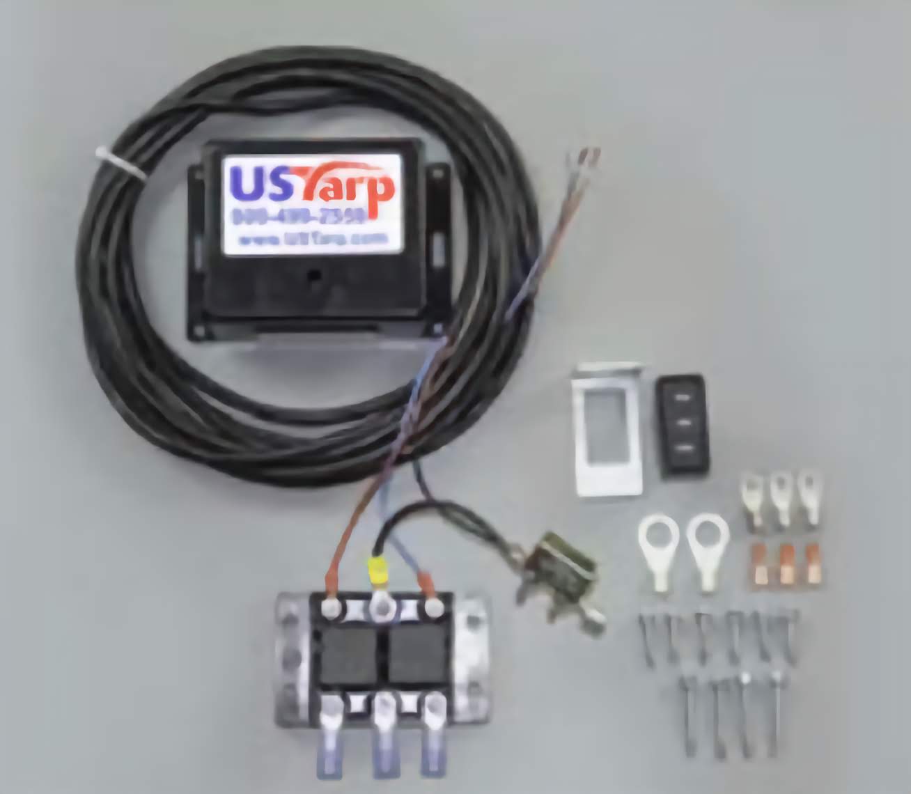US Tarp 12250 EZ Switch Kit (Rocker Switch)
