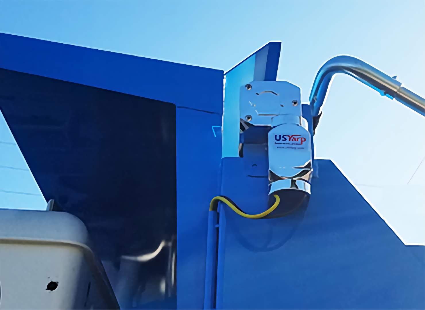 US Tarp 13655 Slim Tarp Motor