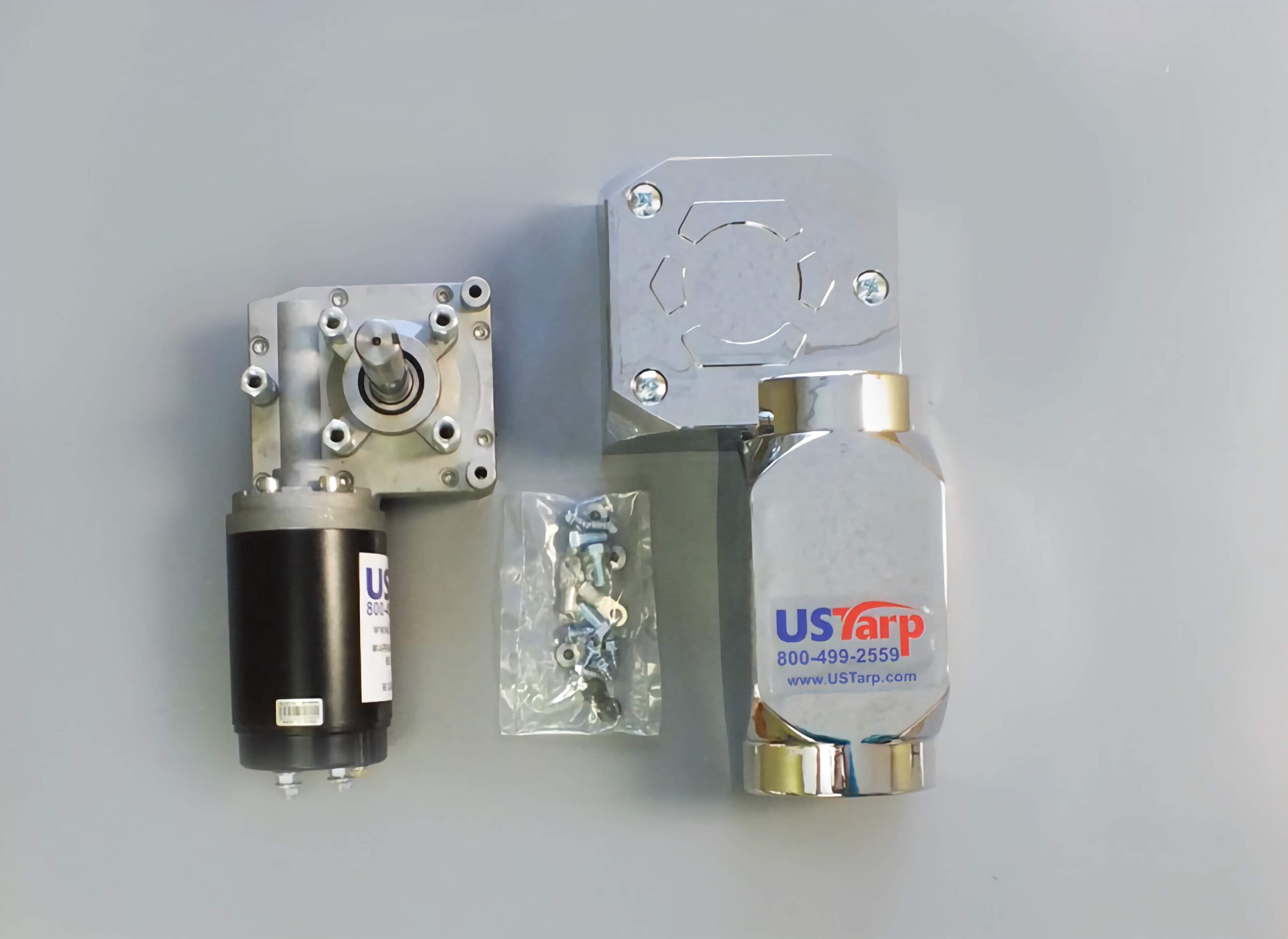 US Tarp 13655 Slim Tarp Motor