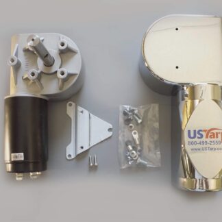 US Tarp 13732 Bullet Proof Tarp Motor, Long Shaft,