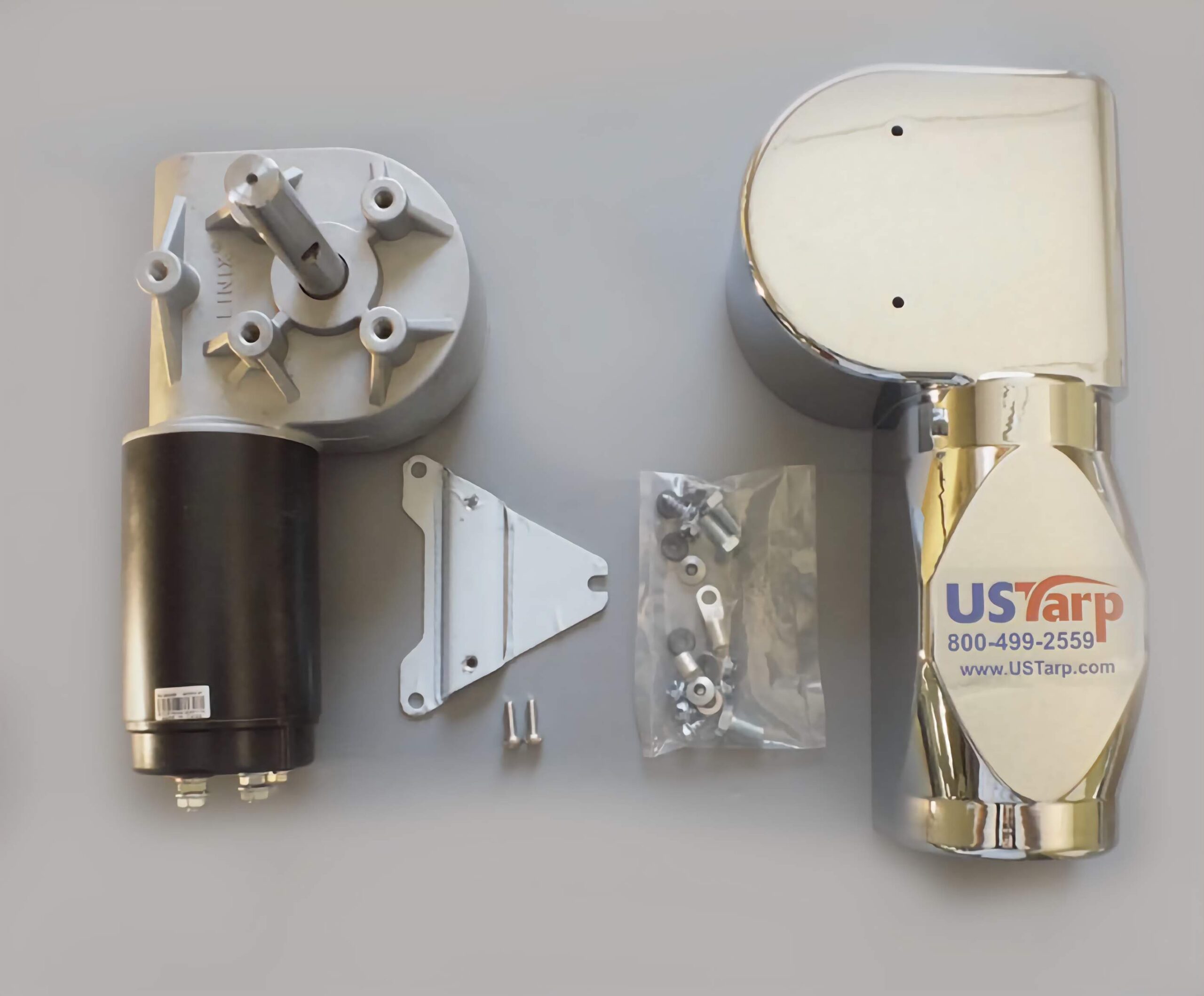 US Tarp 13732 Bullet Proof Tarp Motor, Long Shaft,