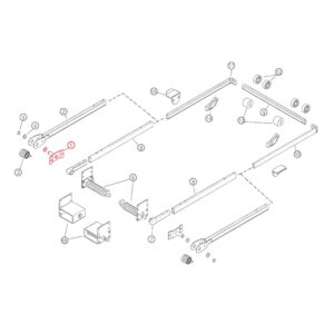 US Tarp 11183 3-Spring Pivot Pin