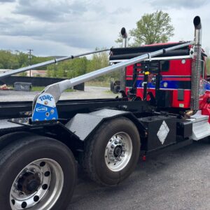 Roll Rite DC850 Electric Tarp System For Roll-Off Trucks & Hooklift Containers