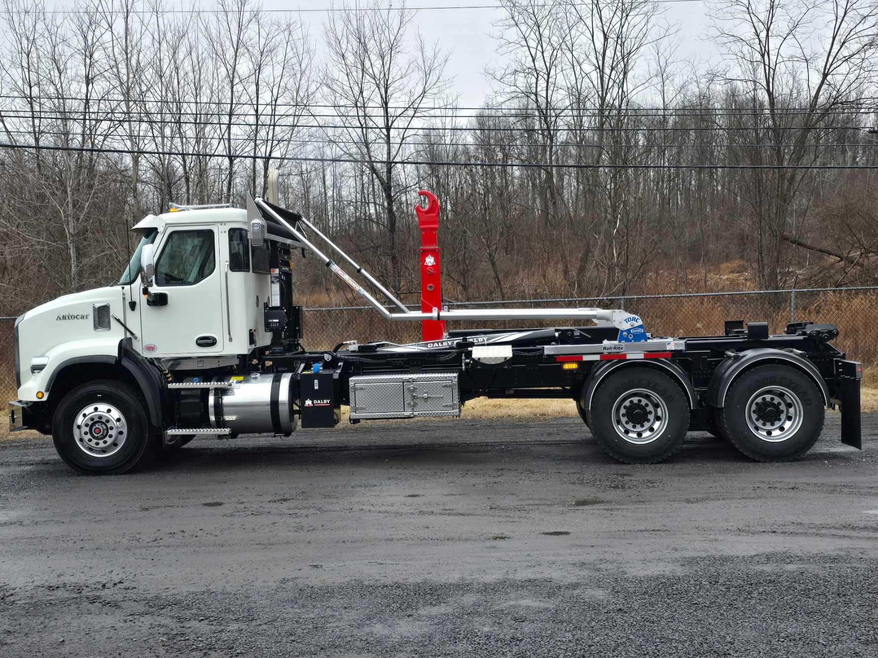 Roll Rite DC850 Electric Tarp System For Roll-Off Trucks & Hooklift Containers