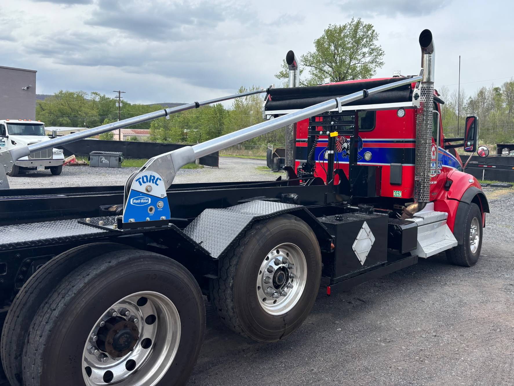 Roll Rite DC850 Electric Tarp System For Roll-Off Trucks & Hooklift Containers