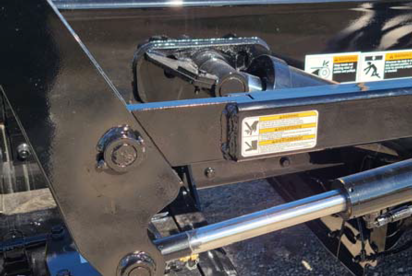 O’Brian Magnum-XD Extreme Duty Roll Off Tarp System