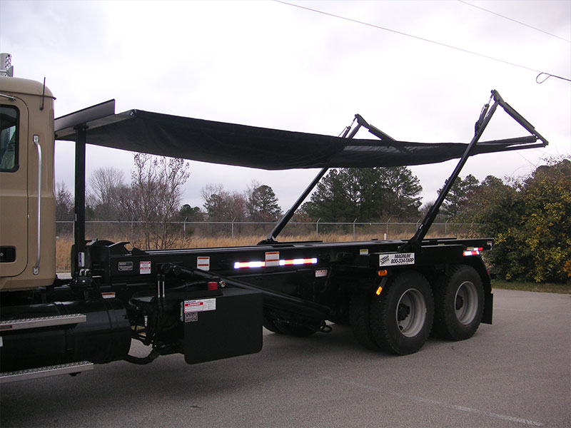 O’Brian Magnum-XD Extreme Duty Roll Off Tarp System