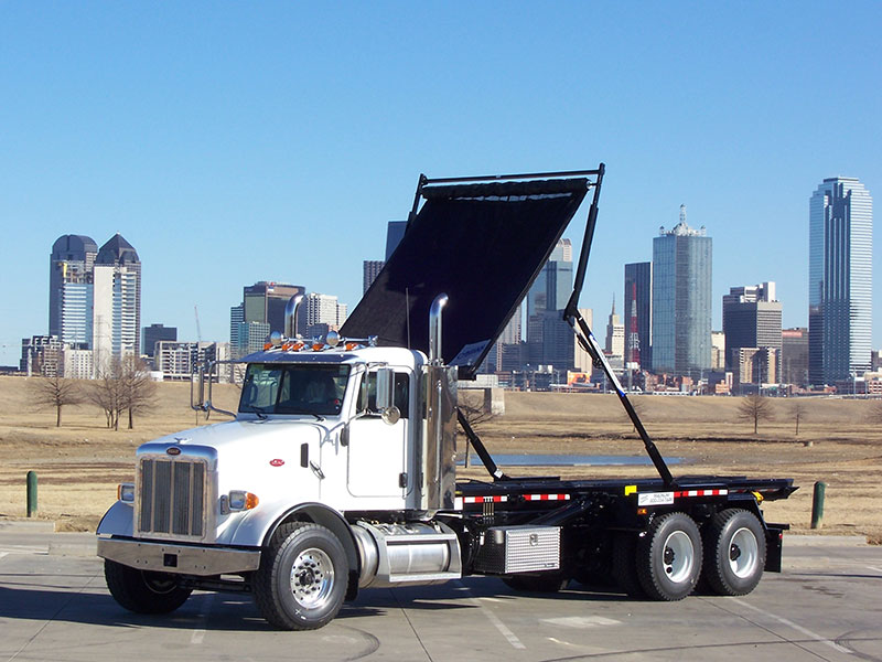 O’Brian Magnum-XD Extreme Duty Roll Off Tarp System