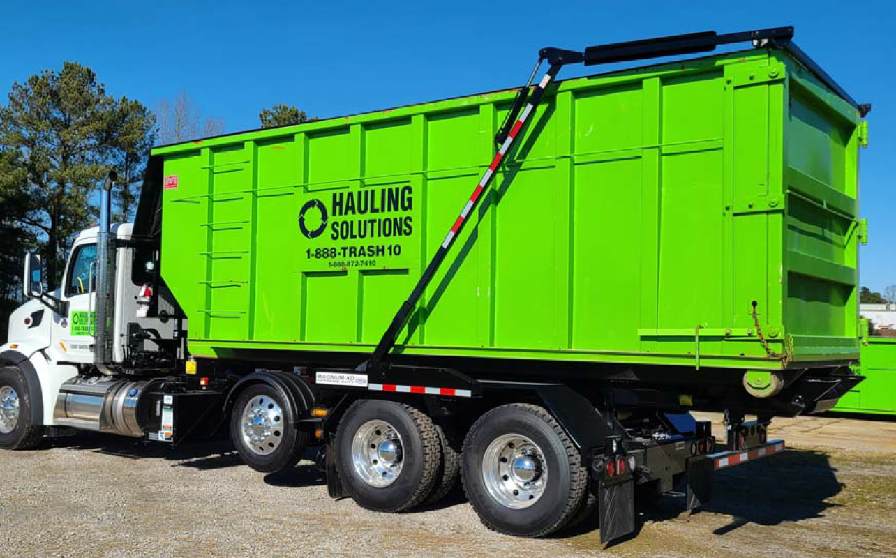 O’Brian Magnum-XD Extreme Duty Roll Off Tarp System