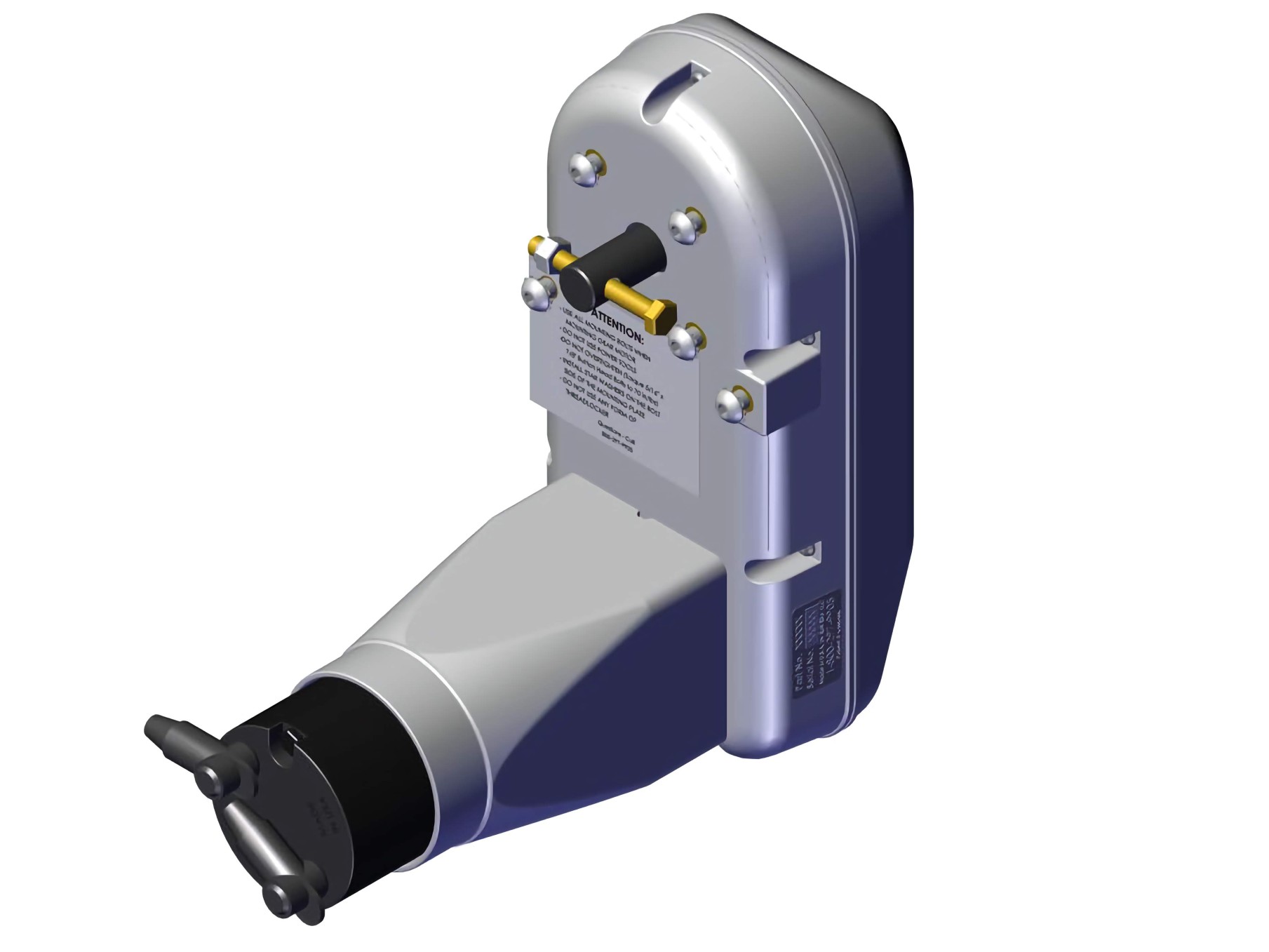 Roll Rite 10151 Super Duty Gear Motor