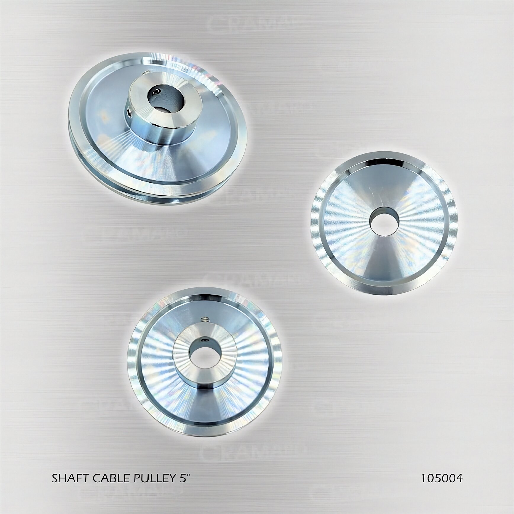 Cramaro 105004 5 Shaft Cable Pulley – SNG & Mentor Tarp Systems
