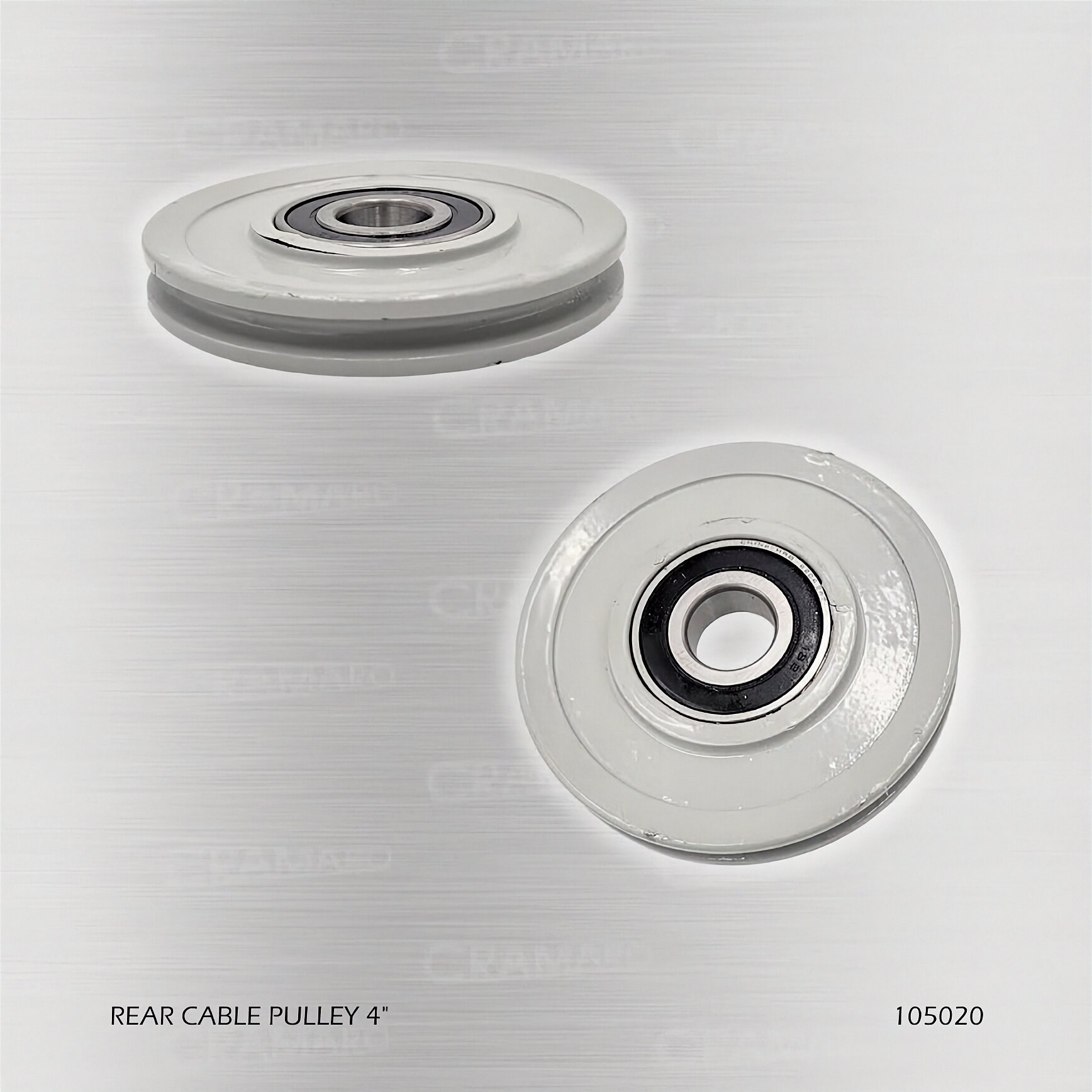 Cramaro 105020 4" Rear Cable Pulley – Slide-N-Go (SNG) Tarp Systems
