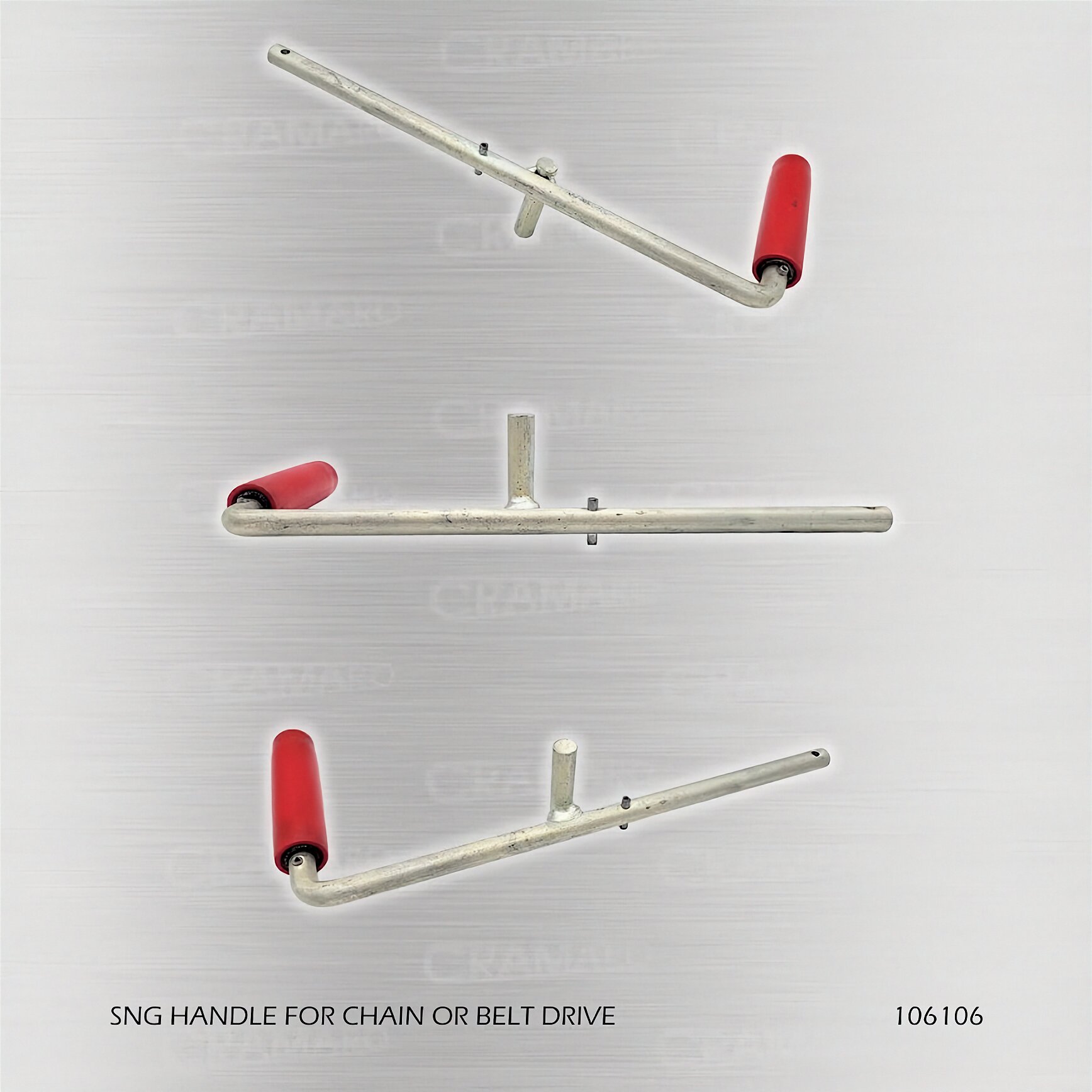 Cramaro 106106 Drive Handle – Slide-N-Go & Manual Mentor Tarp Systems
