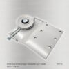 Cramaro 107710 Rear Bracket Assembly LH with 4 Pulley – Slide-N-Go Tarp Systems
