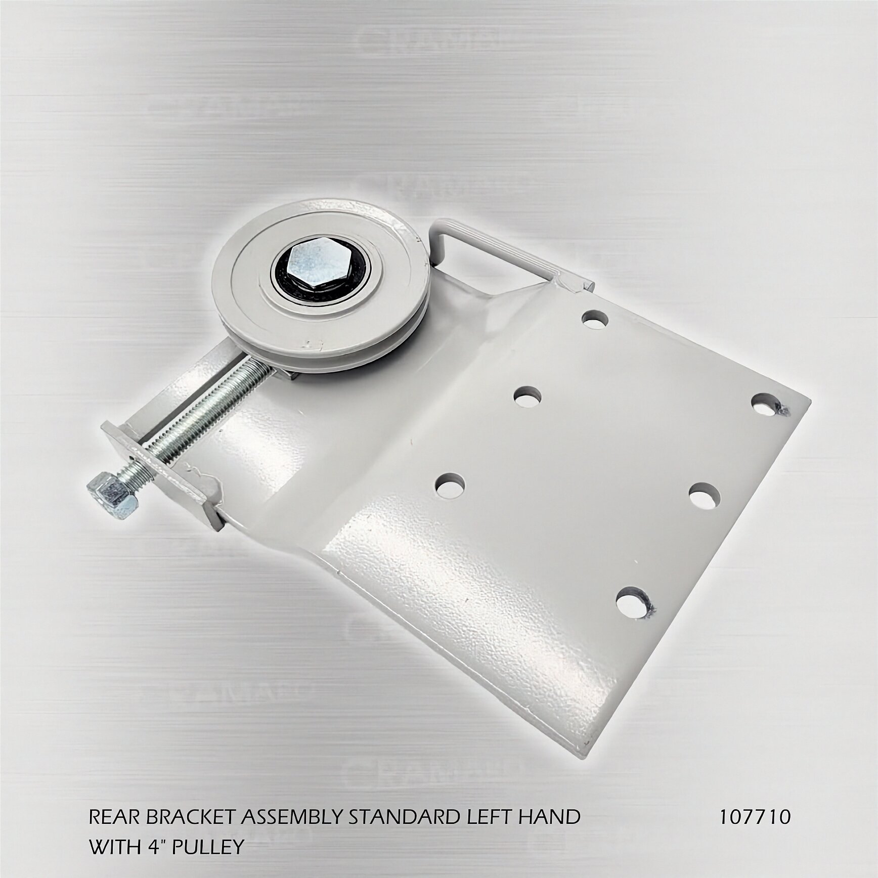 Cramaro 107710 Rear Bracket Assembly LH with 4 Pulley – Slide-N-Go Tarp Systems