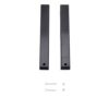 Cramaro 108309 Long Bow Removable End Plastic Kit – Slide-N-Go & Mentor Tarp Systems