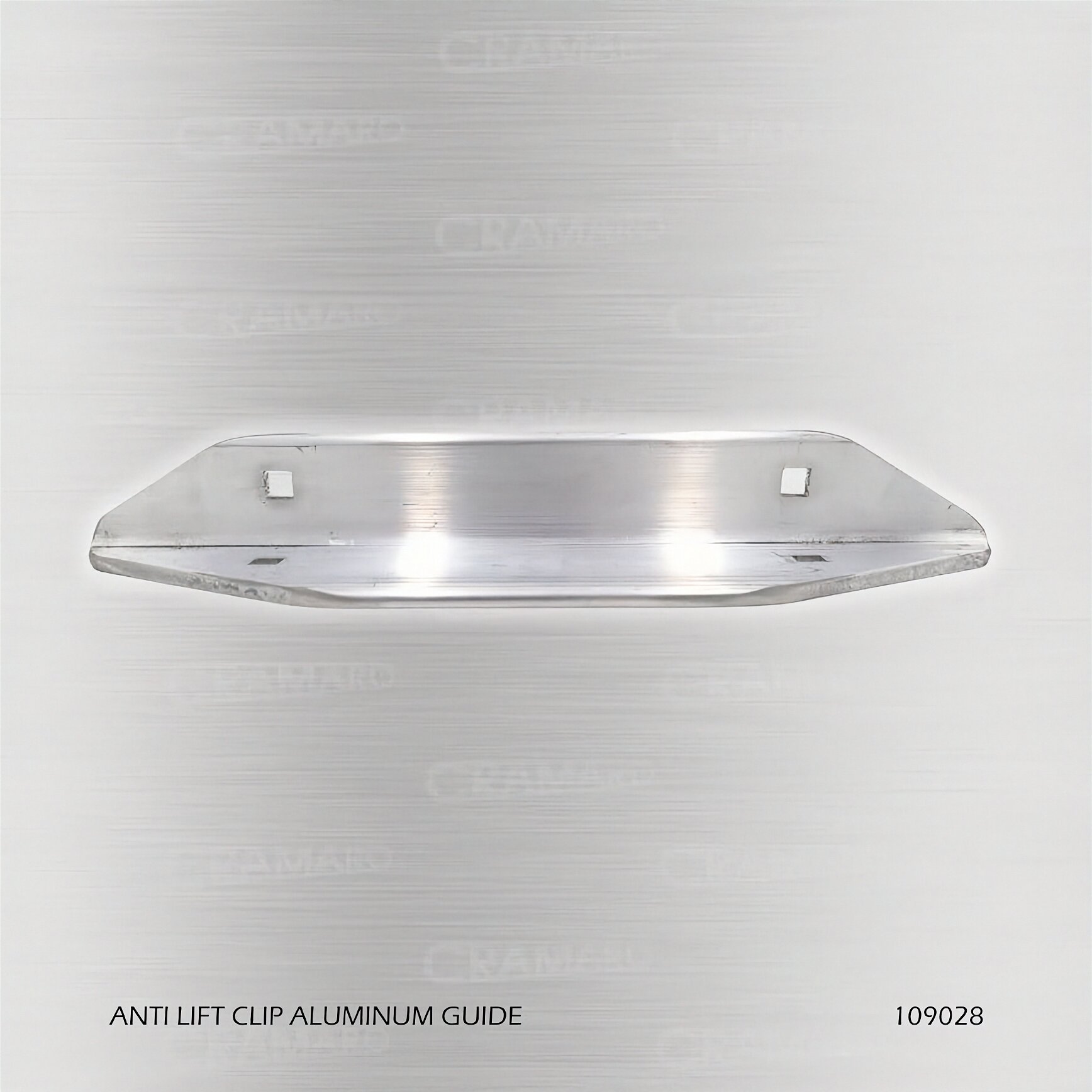 Cramaro 109028 Aluminum Anti-Lift Clip Guide – Slide-N-Go & Mentor Tarp Systems