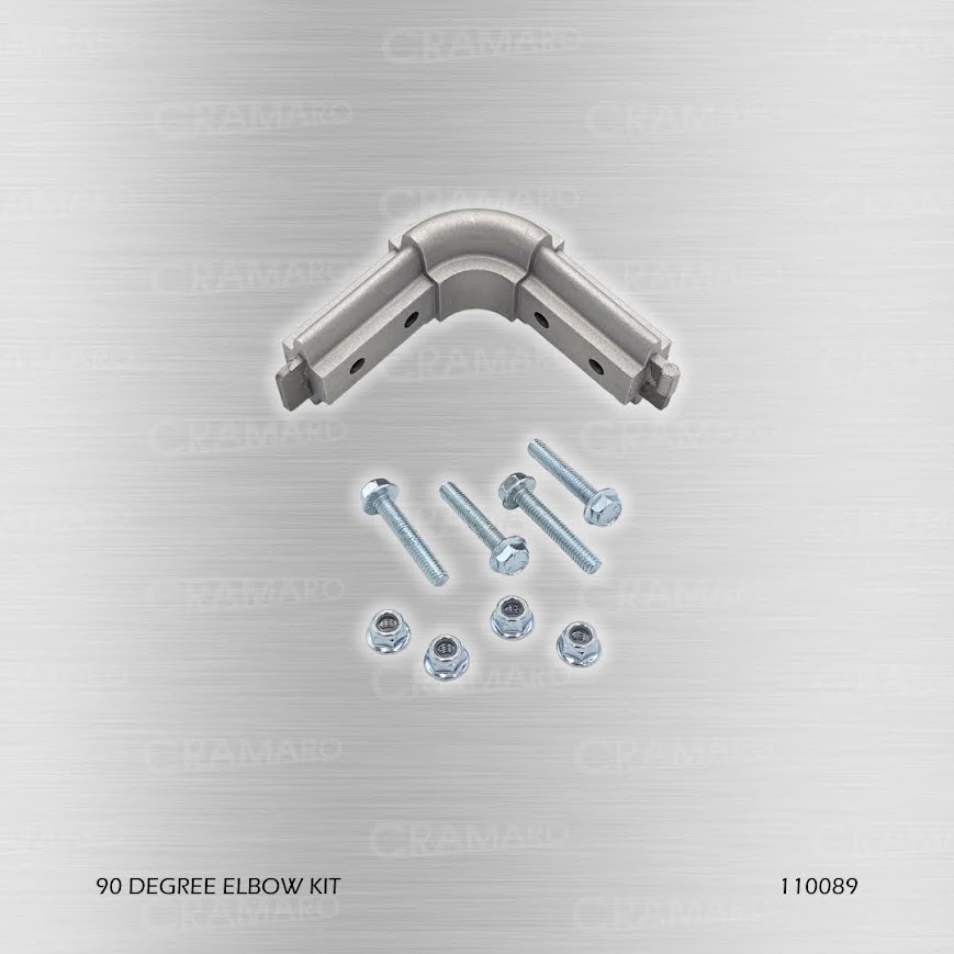 Cramaro 110089 90 Degree Elbow Corner Kit – Flip-N-Go Tarp System