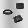 Cramaro 114453 Rubber Tarp Stop / Bumper