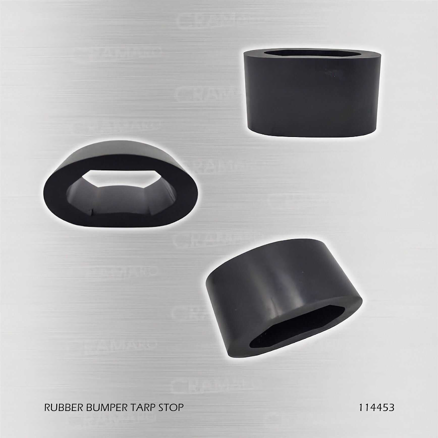 Cramaro 114453 Rubber Tarp Stop / Bumper