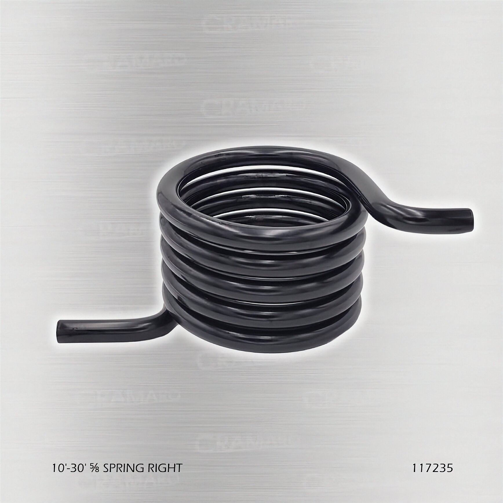 Cramaro 117235 5/8" Spring – Right (Passenger Side) for Flip-N-Go Tarp Systems