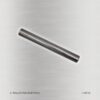 Cramaro 118710 6 Roller End Rod – Flip-N-Go & SRG Tarp Systems