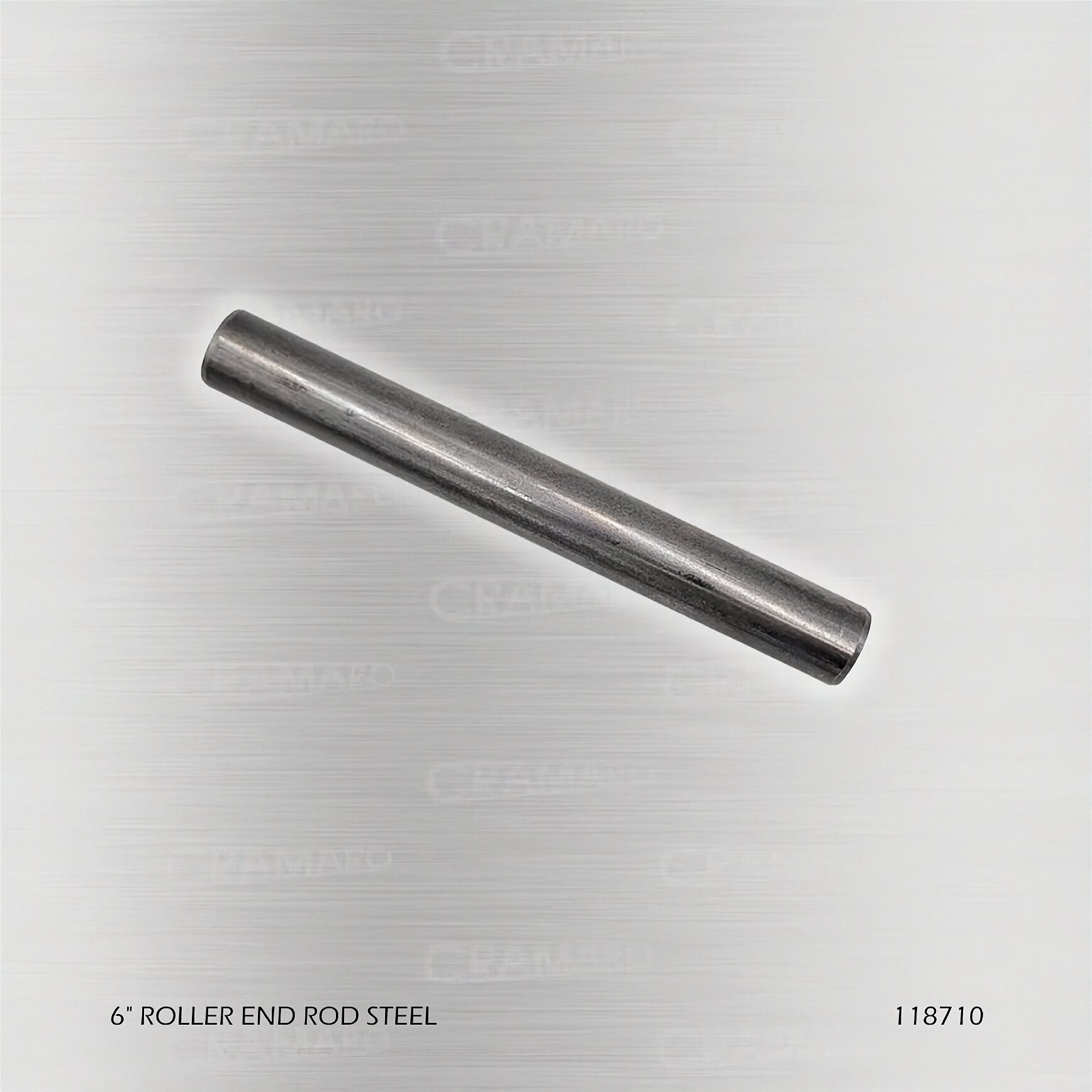 Cramaro 118710 6 Roller End Rod – Flip-N-Go & SRG Tarp Systems