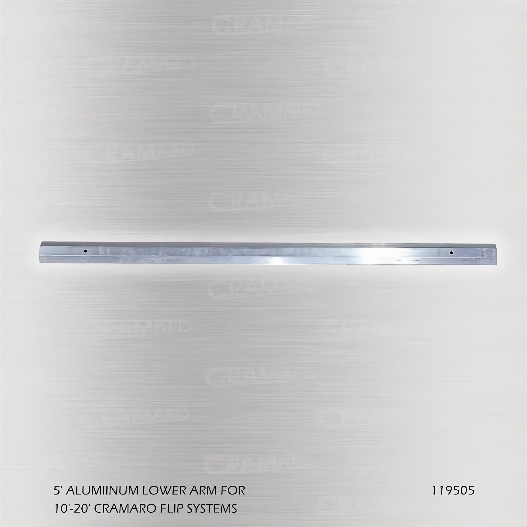 Cramaro 119505 5' Aluminum Lower Arm – Flip-N-Go Tarp Systems