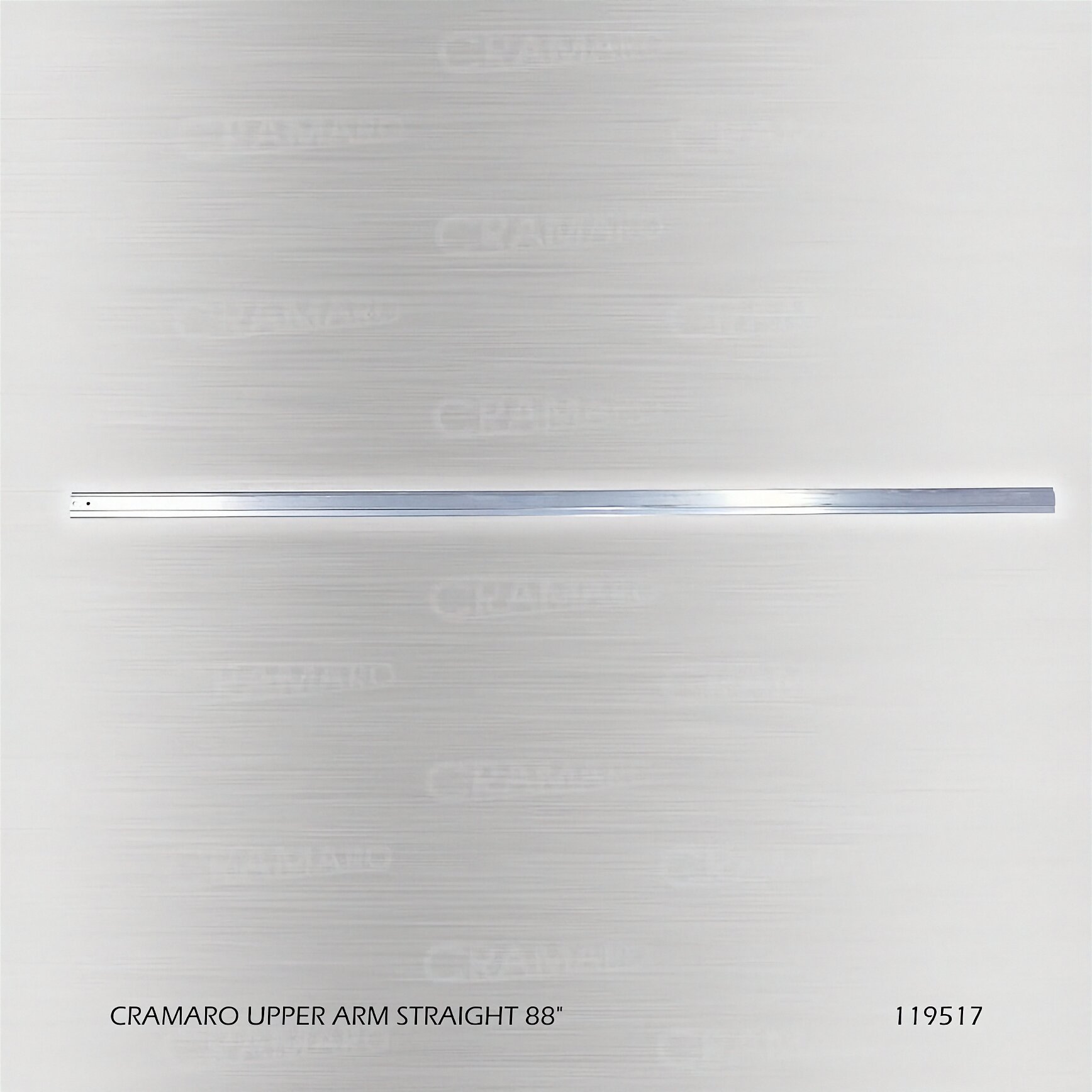 Cramaro 119517 88" Straight Upper Arm – Flip-N-Go Tarp Systems