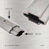 Cramaro 119517 88" Straight Upper Arm – Flip-N-Go Tarp Systems