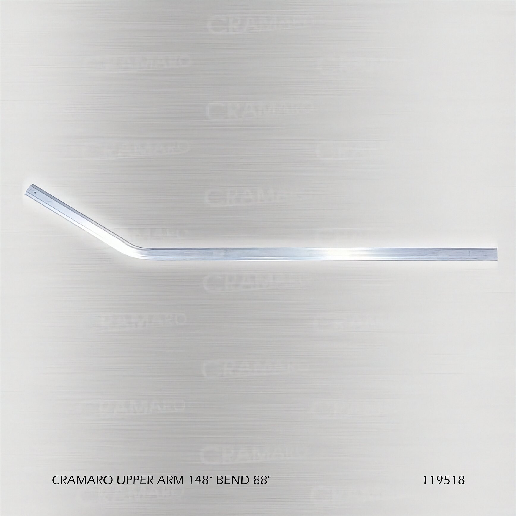 Cramaro 119518 88" Upper Arm 148° Bent – Flip-N-Go Tarp Systems (10'–20')