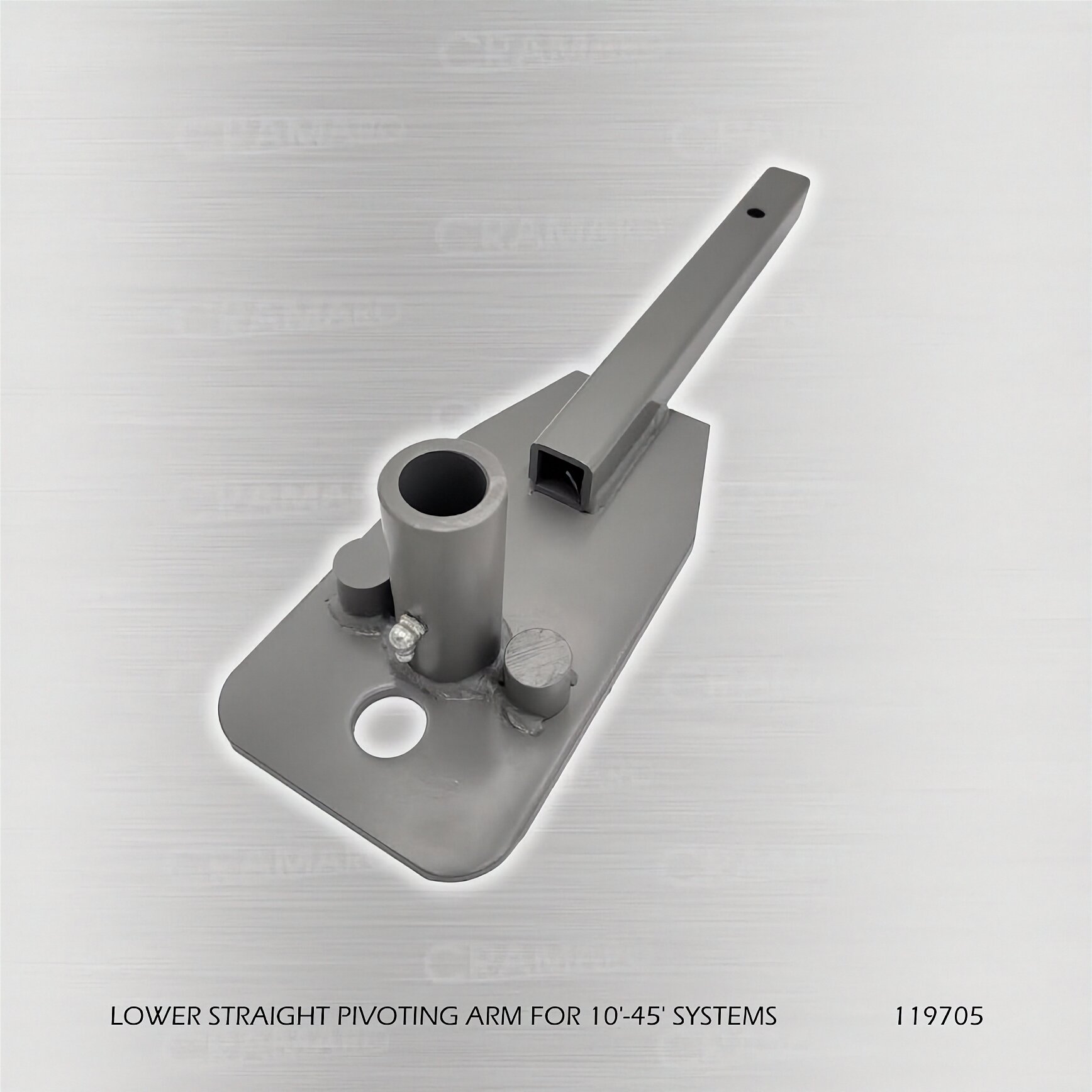 Cramaro 119705 Pivoting Lower Arm – Flip-N-Go Tarp Systems