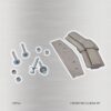 Cramaro 1197661 148° Aluminum Elbow Corner Kit – Flip-N-Go Tarp System
