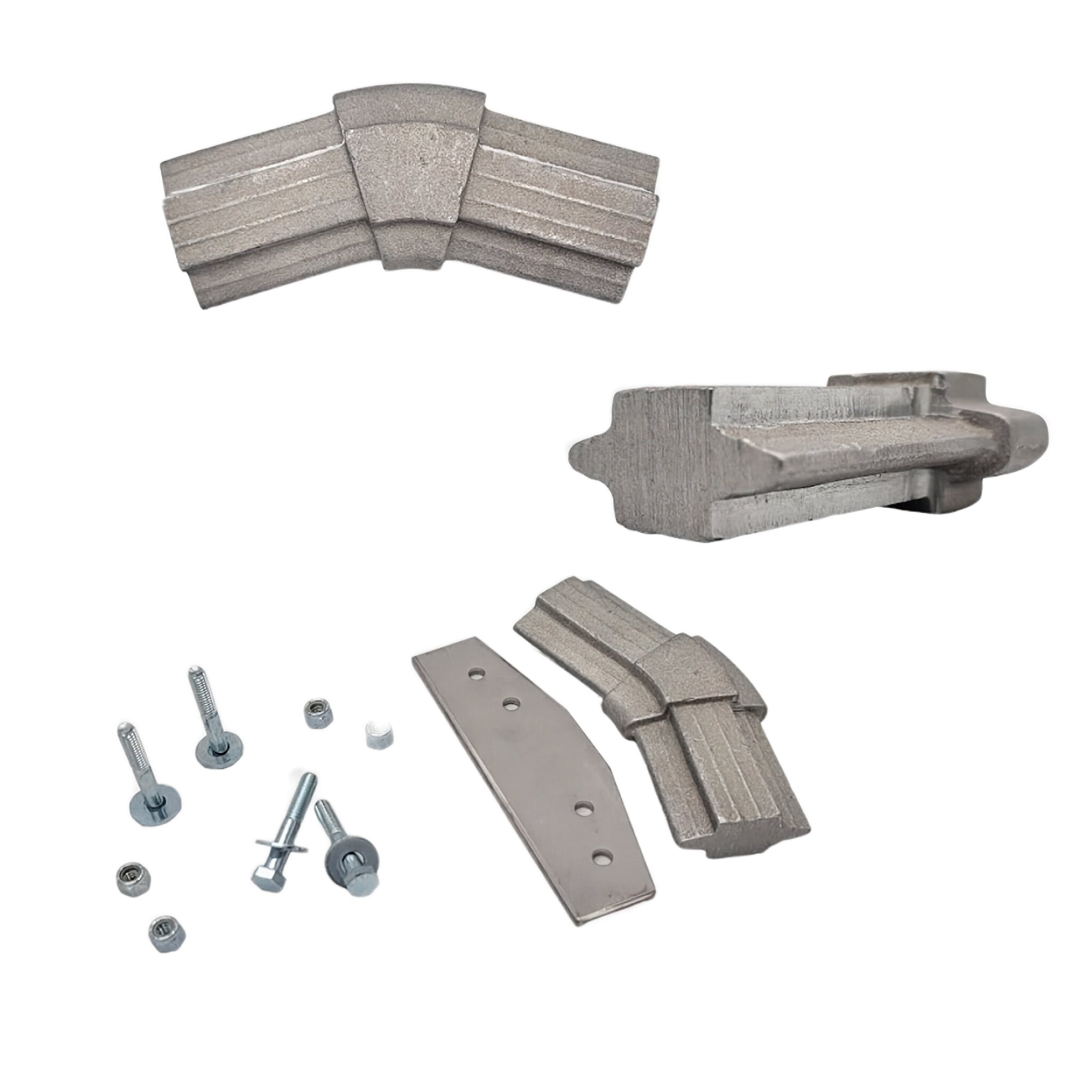 Cramaro 1197661 148° Aluminum Elbow Corner Kit – Flip-N-Go Tarp System