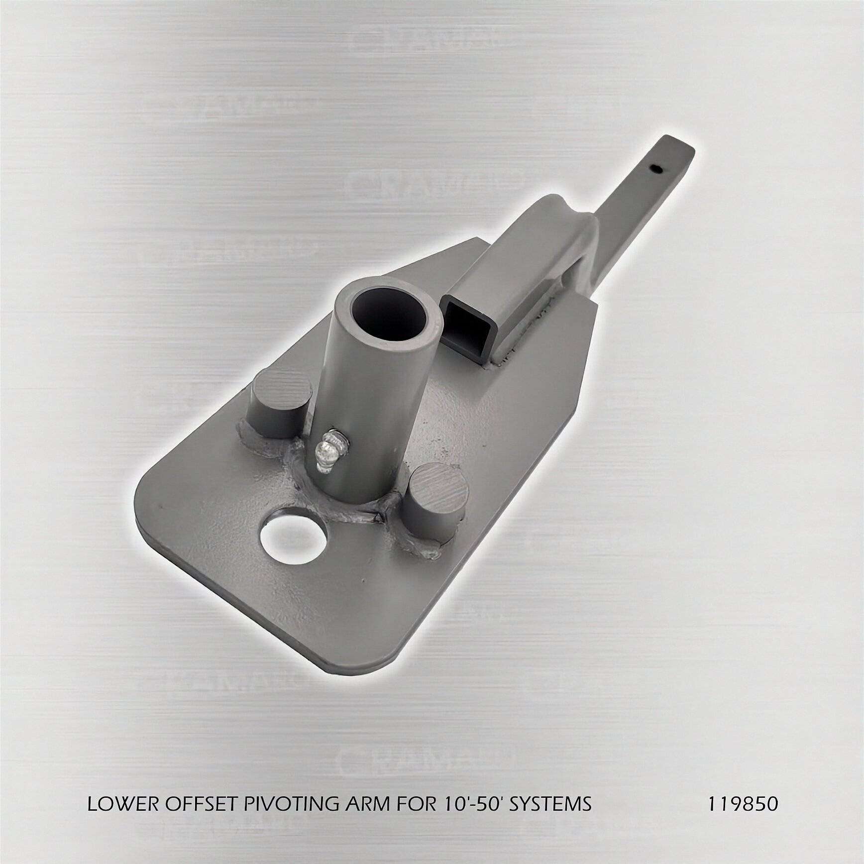 Cramaro 119850 Offset Pivoting Lower Arm – Flip-N-Go Tarp Systems