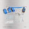 Cramaro 119999 Flip Tarp Hold Down Kit – Complete Strap & Cable Kit