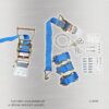 Cramaro 119999 Flip Tarp Hold Down Kit – Complete Strap & Cable Kit
